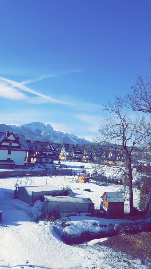 Podhalanskie Zacisze Zakopane Exterior photo